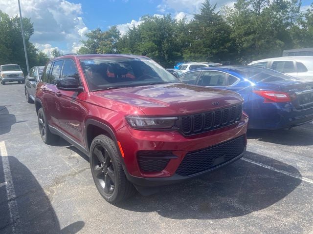 2023 Jeep Grand Cherokee Altitude X