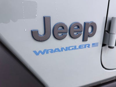 2024 Jeep Wrangler Willys 4xe