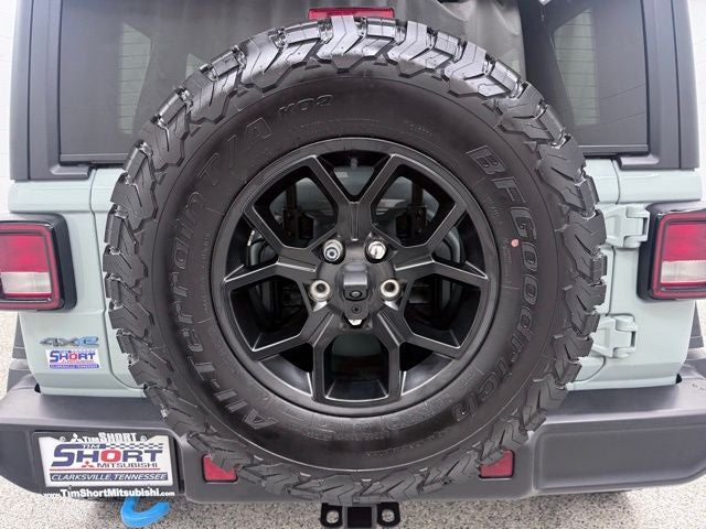 2024 Jeep Wrangler Willys 4xe