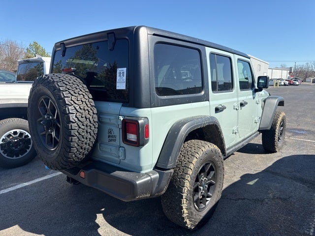 2024 Jeep Wrangler Willys 4xe