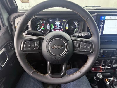 2024 Jeep Wrangler Willys 4xe