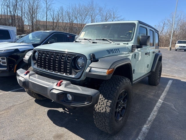 2024 Jeep Wrangler Willys 4xe