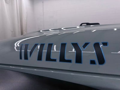 2024 Jeep Wrangler Willys 4xe