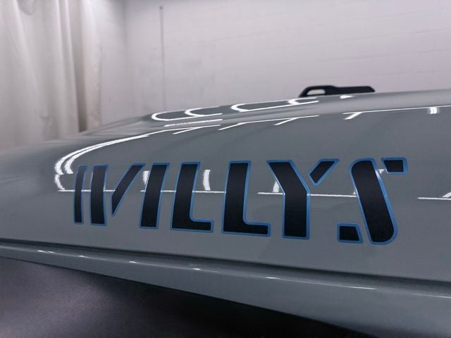 2024 Jeep Wrangler Willys 4xe