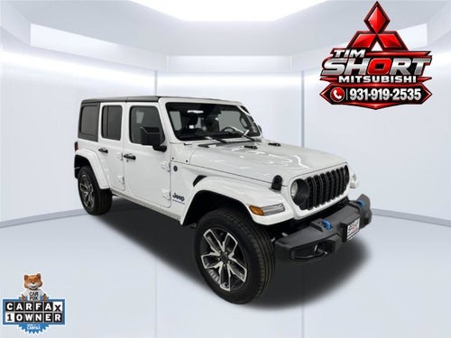 2024 Jeep Wrangler Sport S 4xe