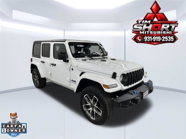 2024 Jeep Wrangler Sport S 4xe