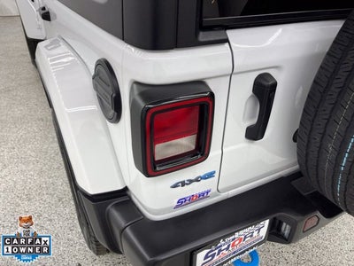 2024 Jeep Wrangler Sport S 4xe