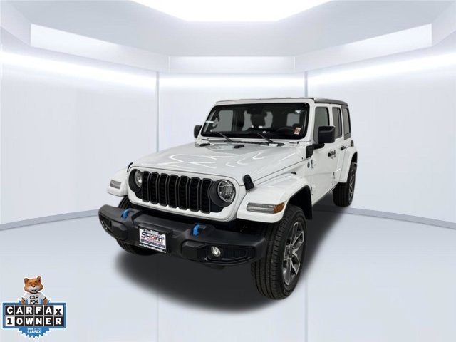 2024 Jeep Wrangler Sport S 4xe