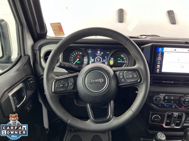 2024 Jeep Wrangler Sport S 4xe