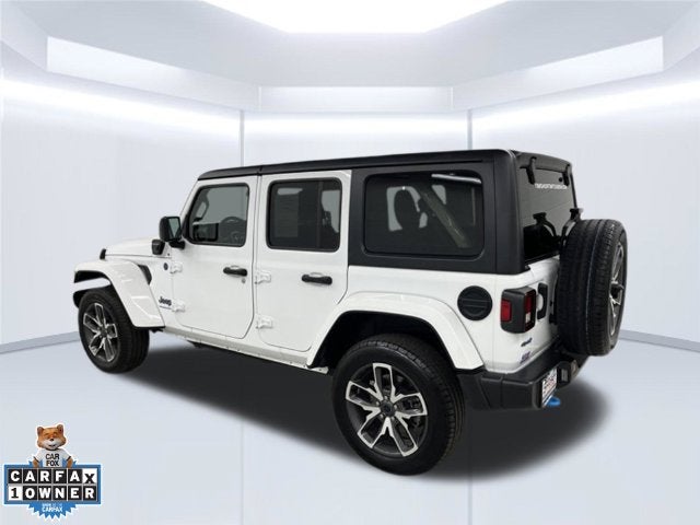 2024 Jeep Wrangler Sport S 4xe