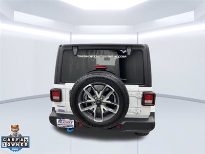 2024 Jeep Wrangler Sport S 4xe