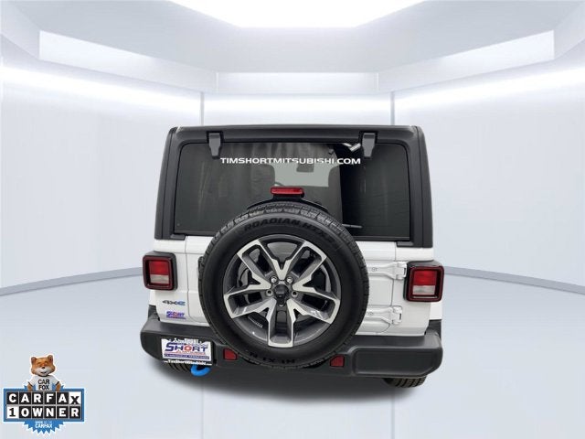 2024 Jeep Wrangler Sport S 4xe