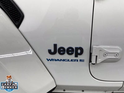 2024 Jeep Wrangler Sport S 4xe