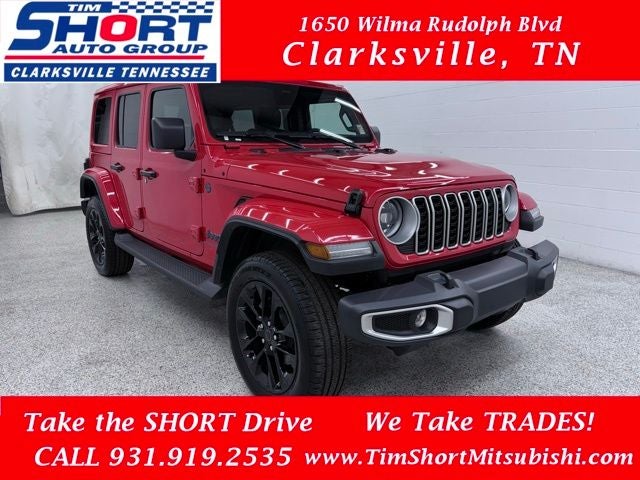 2025 Jeep Wrangler Sahara 4xe