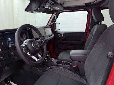 2025 Jeep Wrangler Sahara 4xe