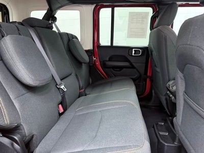 2025 Jeep Wrangler Sahara 4xe