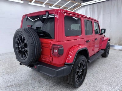2025 Jeep Wrangler Sahara 4xe