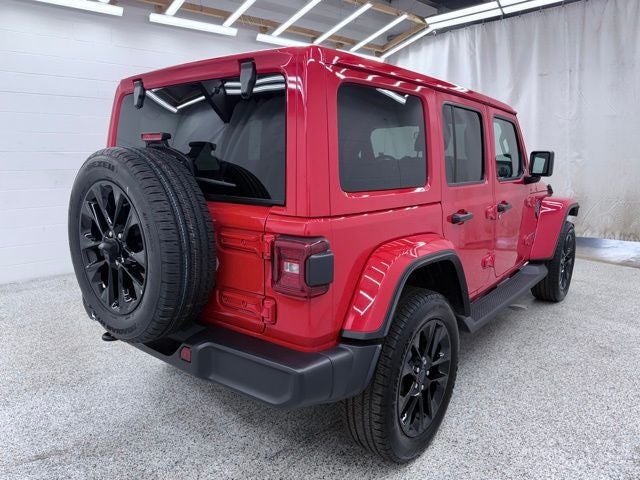 2025 Jeep Wrangler Sahara 4xe