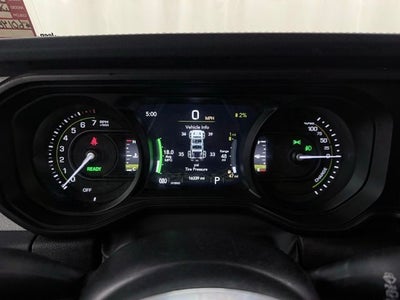 2025 Jeep Wrangler Sahara 4xe