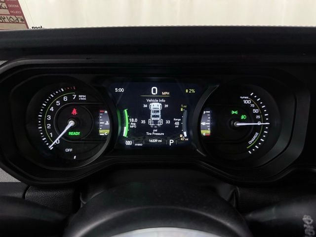 2025 Jeep Wrangler Sahara 4xe