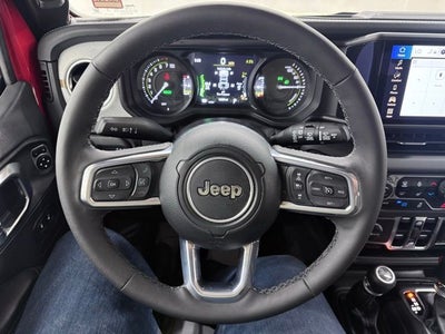 2025 Jeep Wrangler Sahara 4xe