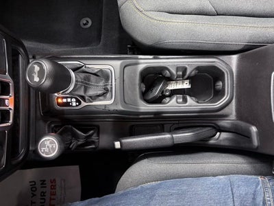 2025 Jeep Wrangler Sahara 4xe