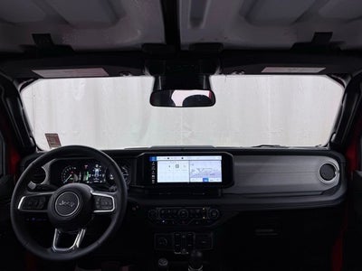 2025 Jeep Wrangler Sahara 4xe