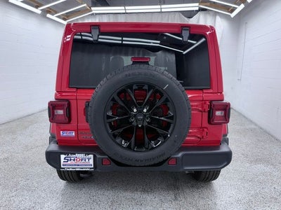 2025 Jeep Wrangler Sahara 4xe