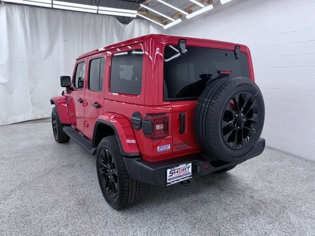 2025 Jeep Wrangler Sahara 4xe