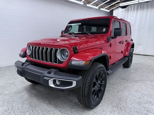 2025 Jeep Wrangler Sahara 4xe
