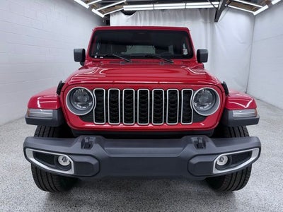 2025 Jeep Wrangler Sahara 4xe