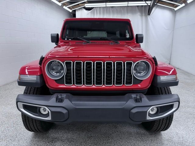 2025 Jeep Wrangler Sahara 4xe