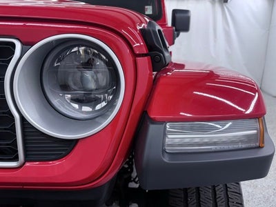 2025 Jeep Wrangler Sahara 4xe