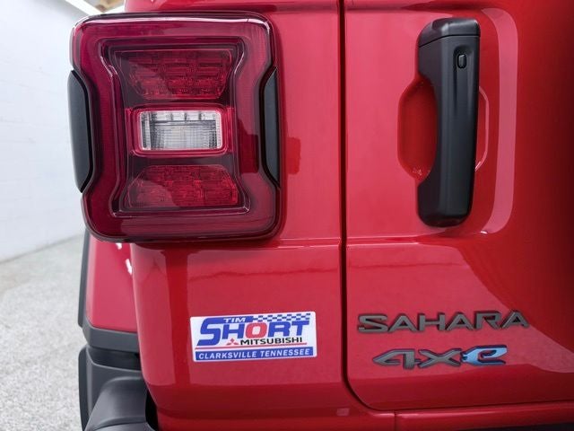 2025 Jeep Wrangler Sahara 4xe