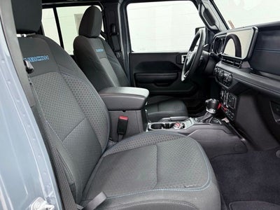 2025 Jeep Wrangler Rubicon 4xe