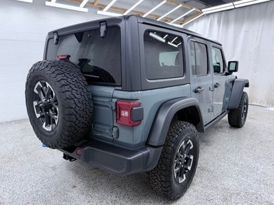 2025 Jeep Wrangler Rubicon 4xe