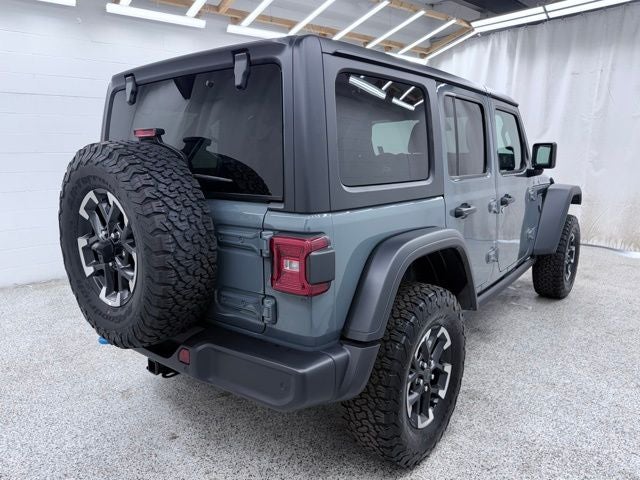 2025 Jeep Wrangler Rubicon 4xe