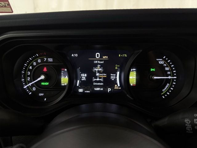 2025 Jeep Wrangler Rubicon 4xe