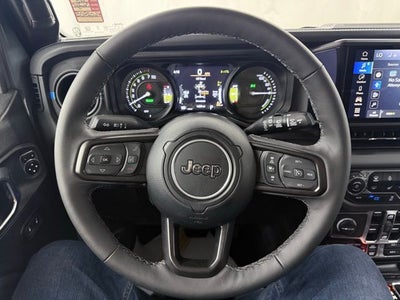 2025 Jeep Wrangler Rubicon 4xe