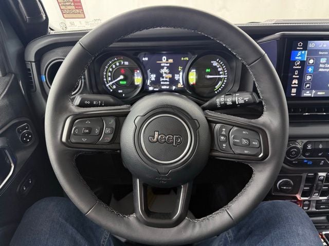 2025 Jeep Wrangler Rubicon 4xe