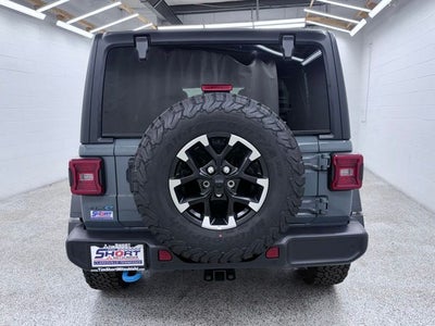 2025 Jeep Wrangler Rubicon 4xe