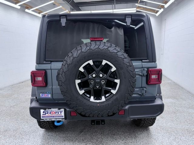 2025 Jeep Wrangler Rubicon 4xe