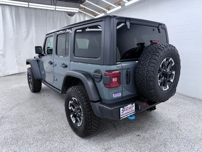 2025 Jeep Wrangler Rubicon 4xe