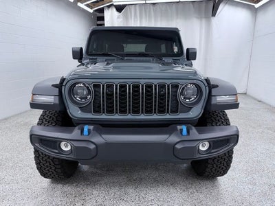 2025 Jeep Wrangler Rubicon 4xe
