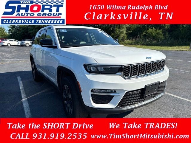 2022 Jeep Grand Cherokee 4xe