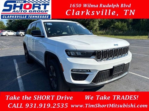 2022 Jeep Grand Cherokee 4xe