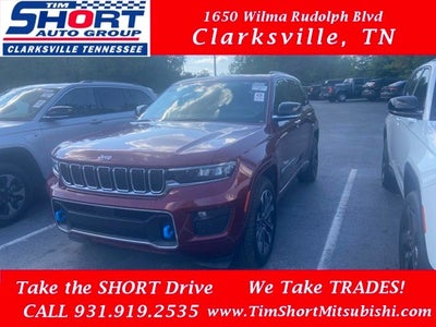 2022 Jeep Grand Cherokee Overland 4xe