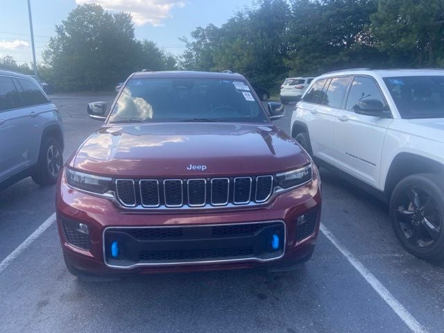 2022 Jeep Grand Cherokee Overland 4xe
