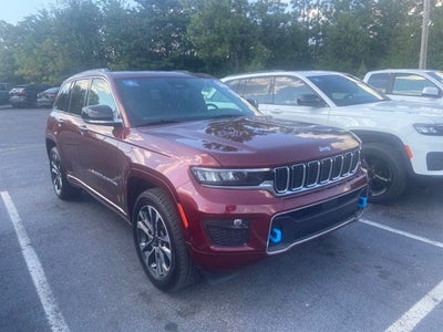 2022 Jeep Grand Cherokee Overland 4xe