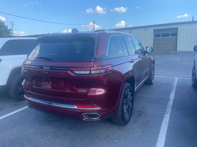 2022 Jeep Grand Cherokee Overland 4xe